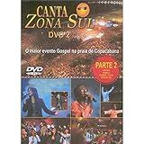 Dvd Canta Zona Sul Vol  2   Canta Zona Sul