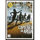 Dvd Capitaes Da Areia