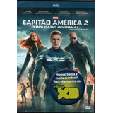 Dvd Capitao America 2