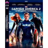 Dvd Capitao America 2