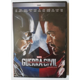 Dvd Capitao America Guerra