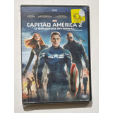 Dvd Capitao America Soldado
