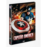 Dvd+ Cards Capitão América O Filme Original Lacrado Com Luva