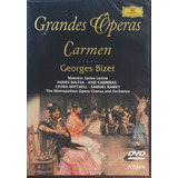 Dvd Carmen Bizet Agnes