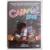 Dvd Carnaval 2005 Rio