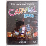 Dvd Carnaval 2005 Rio De Janeiro - Original Novo E Lacrado 