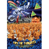 Dvd Carnaval 2012 - Rio De Janeiro - 2 Dvd Set - Original L