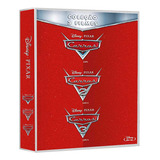 Dvd Carros Trilogia 3