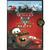 Dvd Cars Toon As Grandes Histórias Do Mate Original Lacrado