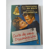 Dvd Carta De Uma