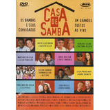 Dvd Casa De Samba