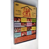 Dvd Casa Do Samba