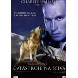 Dvd Catastrofe Na Selva