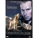 Dvd Catastrofe Na Selva