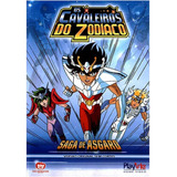 Dvd Cavaleiros Do Zodiaco