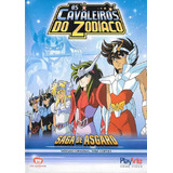 Dvd Cavaleiros Do Zodiaco