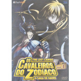 Dvd Cavaleiros Do Zodiaco