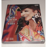Dvd +cd - Ivete Sangalo -no Madison Square Garden Digipack