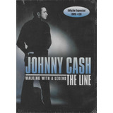 Dvd + Cd - Johnny Cash - Walking W Legend The Line - Lacrado