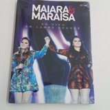 Dvd + Cd - Maiara E Maraisa - Ao Vivo Em Campo Grande
