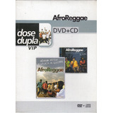 Dvd Cd Afro Reggae