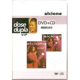 Dvd + Cd Alcione Ao Vivo 2 Dose Dupla Vip 
