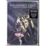 Dvd Cd Alejandro Sanz