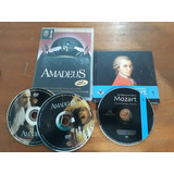 Dvd cd Amadeus mozart