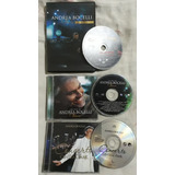 Dvd+cd Andrea Bocelli Vivere Live In Tuscany/the Best Of S40