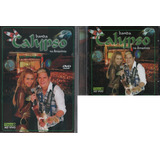 Dvd Cd Banda Calypso