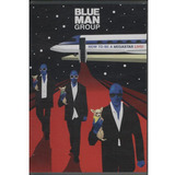 Dvd cd Blue Man