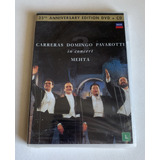 Dvd Cd Carreras Domingo