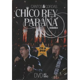 Dvd Cd Chico Rey