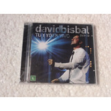 Dvd+cd David Bisbal - Tuy Yo Em Vivo (2016) Novo Lacrado
