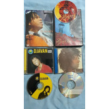 Dvd Cd Djavan Rua