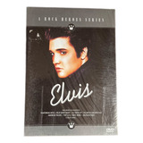 Dvd + Cd Elvis Presley - A Rock Heroes Series - Lacrado