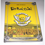 Dvd + Cd Fat Boy Slim - Big Beach Bootique 5 -c/ Supernova