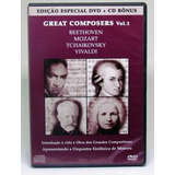 Dvd Cd Great Composers