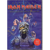 Dvd Cd Iron Maiden