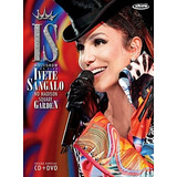 Dvd+cd Ivete Sangalo No Madison Square Garden - Novo***