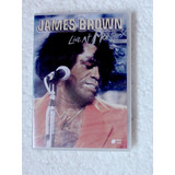 Dvd + Cd James Brown - Live At Montreux 1981 / Novo Lacrado