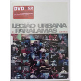 Dvd cd Legiao Urbana