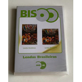 Dvd Cd Lendas Brasileiras