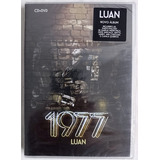 Dvd+ Cd Luan Santana 1977 Original Novo E Lacrado 