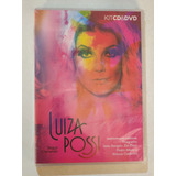 Dvd + Cd Luiza Possi Seguir Cantando Original Lacrado