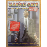 Dvd + Cd Marvin Gaye The Real Thing In Performance 1964-1981