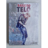 Dvd + Cd Michel Teló - Baile Do Teló Original Novo Lacrado 