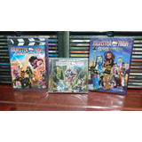 Dvd Cd Monster High