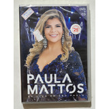 Dvd cd Paula Mattos