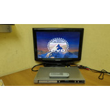 Dvd Cd Player Magnavox Mdv435x (philips) Revisado+controle